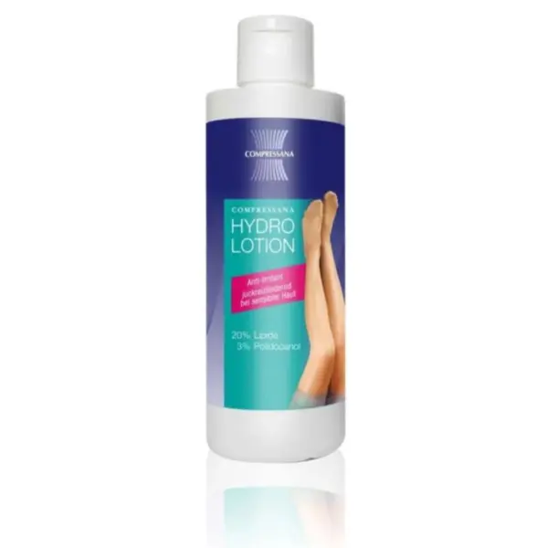 Compressana Hydro Lotion 200 ml. | FR0NNNNNNNNNN000<div class="copy-sku-container" data-sku-value="FR0NNNNNNNNNN000">
                <span class="copy-sku-btn">
                    <span class="copy-button"></span>
                    <span class="msg">SKU kopiert</span>
                </span>
            </div> | Stutzstrumpfe.de