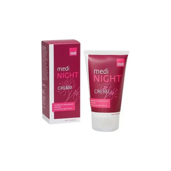 medi night creme | Me-P500005<div class="copy-sku-container" data-sku-value="Me-P500005">
                <span class="copy-sku-btn">
                    <span class="copy-button"></span>
                    <span class="msg">SKU kopiert</span>
                </span>
            </div> | Stutzstrumpfe.de