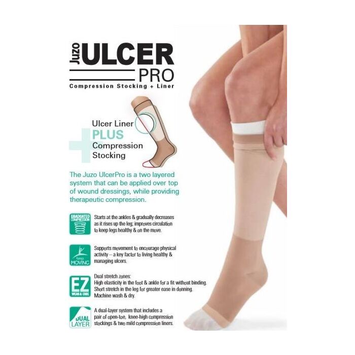 Juzo Ulcer Pro | Stutzstrumpfe.de