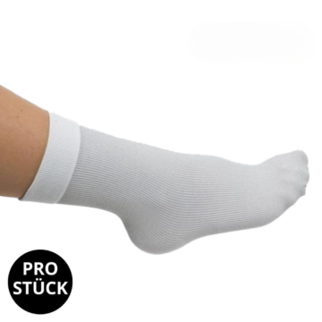 Compressana INTRA Unterzieh-Socke mit Silber