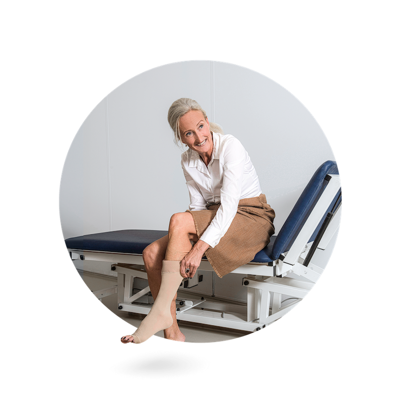 Kompressionsstrümpfe